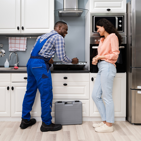 can you provide an estimate for cooktop repair before beginning any work in Lilliwaup Washington